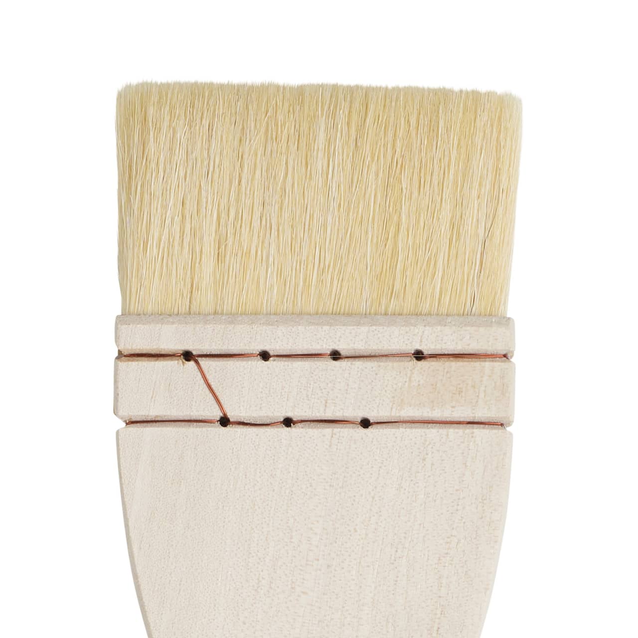Winsor &#x26; Newton&#x2122; Wood Handle Hake Brush